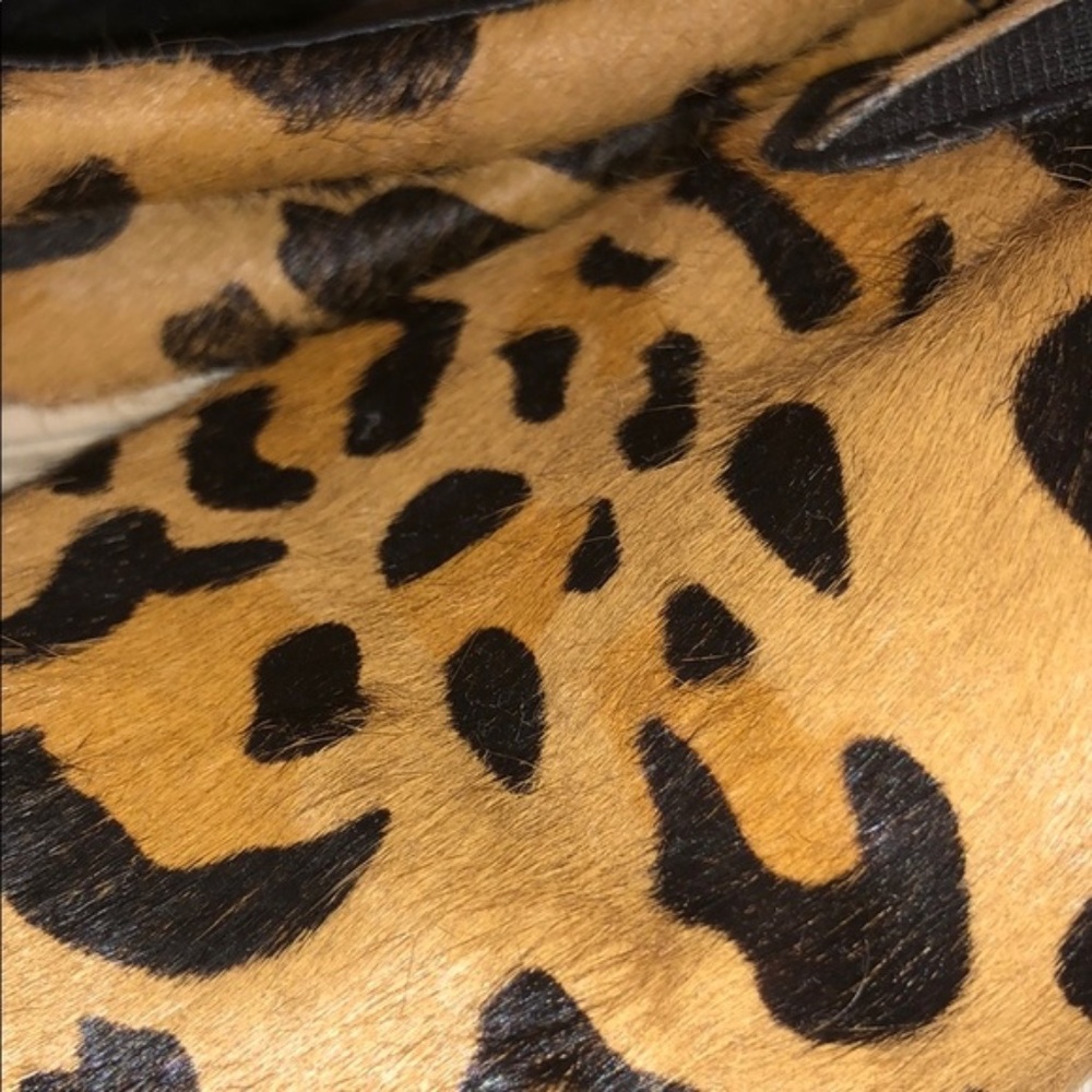 Steve Madden Leopard Slip On Size 7.5 Shoe Loafer - Picture 6 of 7